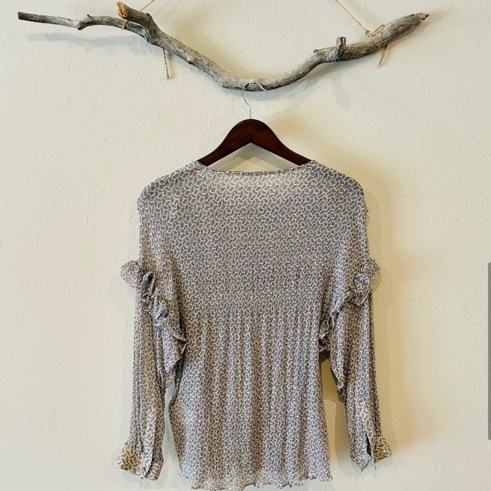 Adriano Goldschmied Bijou Floral Blouse - Picture 5 of 11